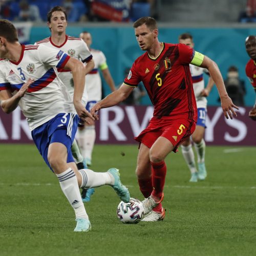EURO 2020: Belgija – Rusija 3:0  © Scanpix nuotr.
