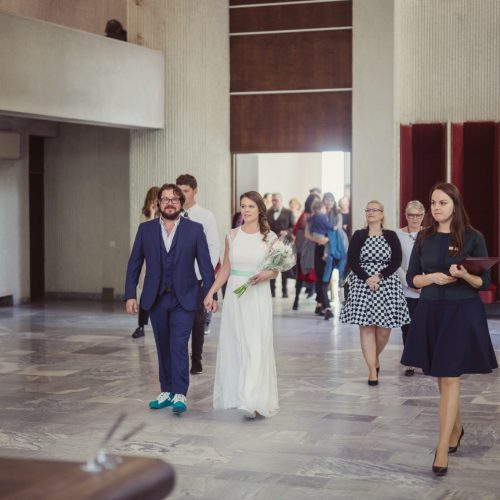 Aktoriaus J. Griciaus vestuvės  © I. Gelūno / Fotobanko nuotr.