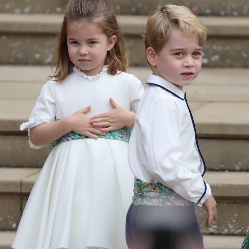 Didžiosios Britanijos princesės Eugenie vestuvės  © Scanpix nuotr.