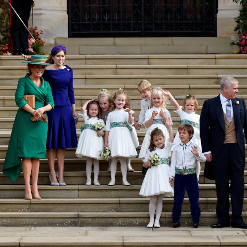 Didžiosios Britanijos princesės Eugenie vestuvės  © Scanpix nuotr.