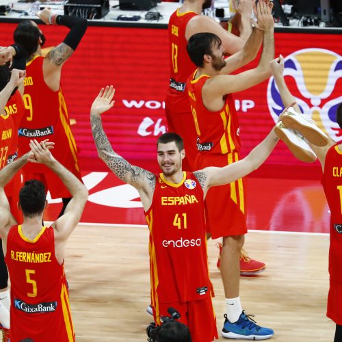 Pasaulio krepšinio čempionato finalas: Ispanija – Argentina  © Scanpix nuotr.