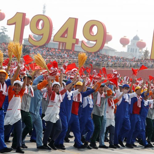 Kinija mini 70-ąsias savo įkūrimo metines  © Scanpix nuotr.