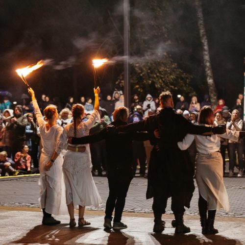 Prienuose nuaidėjo „Duonos ir ugnies“ festivalis  © Organizatorių nuotr.