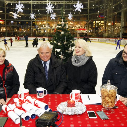 Kalėdinių planų aptarimas Klaipėdoje  © Vytauto Liaudanskio nuotr.