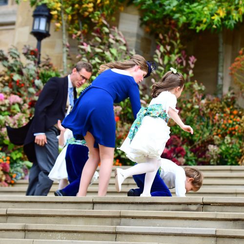 Didžiosios Britanijos princesės Eugenie vestuvės  © Scanpix nuotr.