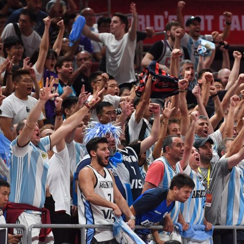 Pasaulio krepšinio čempionatas: Argentina – Prancūzija  © Scanpix nuotr.