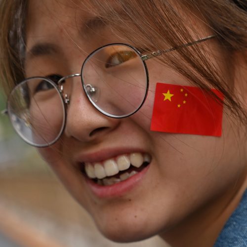 Kinija mini 70-ąsias savo įkūrimo metines  © Scanpix nuotr.