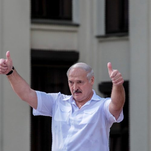 Aliaksandras Lukašenka  © Scanpix nuotr.
