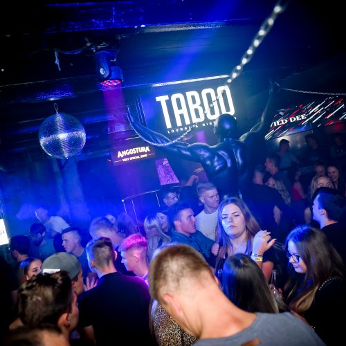 Kauno naktinio klubo „Taboo” sezonas įgavo pagreitį  © tomasfotot.lt nuotr.