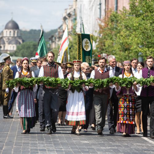 Istorinės atminties akcija „Ištark, išgirsk, išsaugok”  © G. Skaraitienės / Fotobanko nuotr.