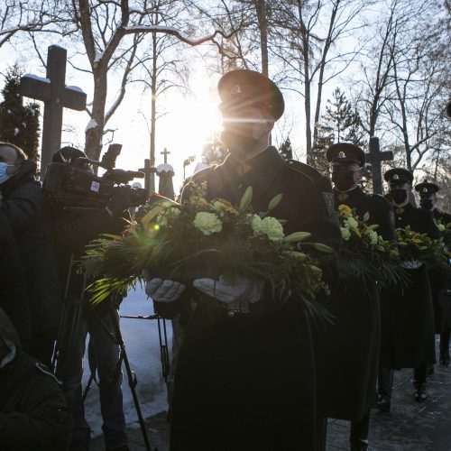 Nepriklausomybės Akto signatarų atminimo pagerbimas  © P. Peleckio / Fotobanko nuotr.