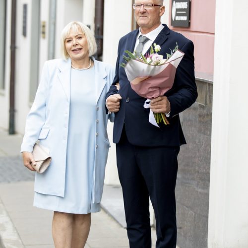 N. Bunkės ir E. Eidėjaus vestuvės  © L. Balandžio ir Ž. Gedvilos / Fotobanko nuotr.