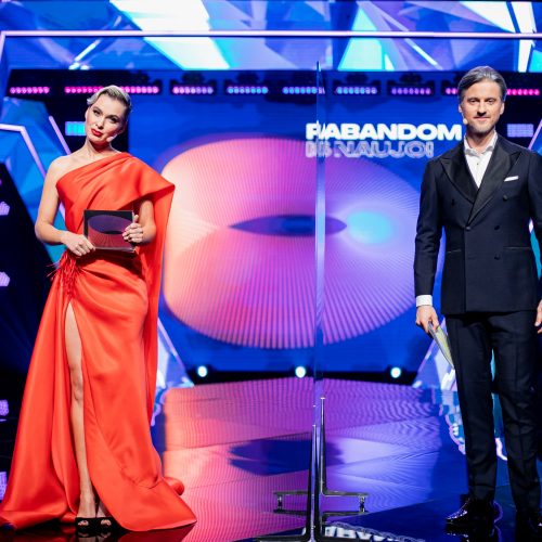 Nacionalinės „Eurovizijos“ atrankos finalas  © E. Blaževič / LRT nuotr.