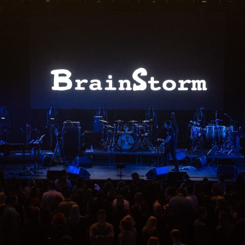 „BrainStorm“ koncertas Vilniuje  © Ryčio Šeškačio nuotr.