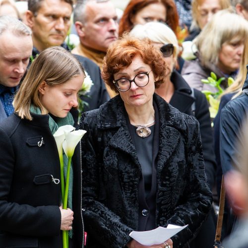 V. Šerėnas išlydėtas amžinojo poilsio  © P. Peleckio/Fotobanko nuotr.