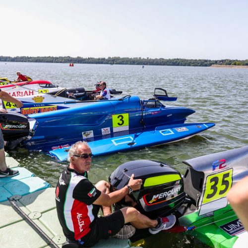 F-2 pasaulio čempionatas: pirmo etapo finalinė diena  © Laimio Steponavičiaus, Teodoro Biliūno nuotr.