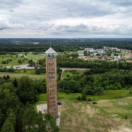 Birštono apžvalgos bokšto atidarymas  © T. Biliūno/Fotobanko nuotr.