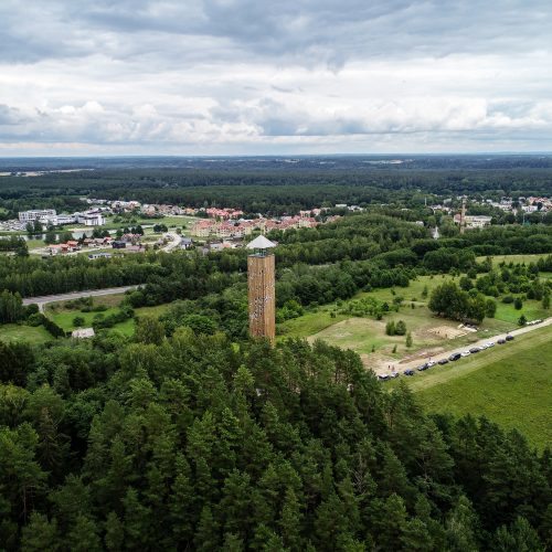 Birštono apžvalgos bokšto atidarymas  © T. Biliūno/Fotobanko nuotr.