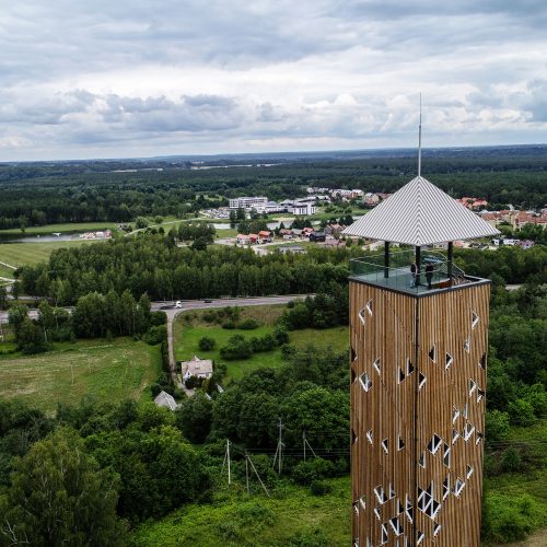 Birštono apžvalgos bokšto atidarymas  © T. Biliūno/Fotobanko nuotr.