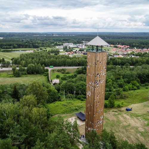 Birštono apžvalgos bokšto atidarymas  © T. Biliūno/Fotobanko nuotr.