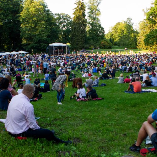 L. Adomaičio koncertas Kairėnų muzikos festivalyje  © P. Peleckio / Fotobanko nuotr.