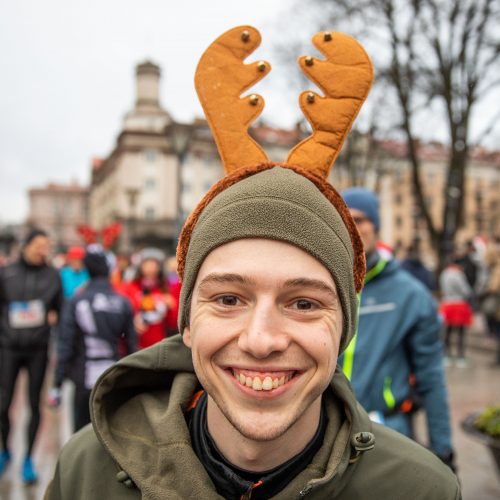 2019-ųjų kalėdinis Vilniaus bėgimas  © I. Gelūno / Fotobanko nuotr.