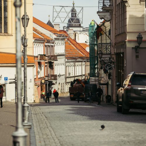 Pirmoji karantino diena Lietuvoje  © I. Gelūno / Fotobanko nuotr.