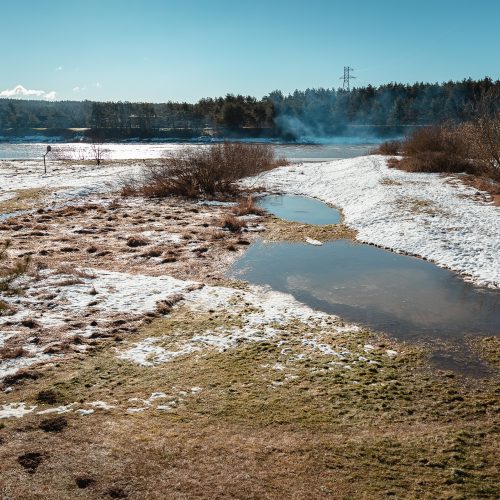 Fotoreportažas iš Radikių: ar gyventojai ruošiasi potvyniui?  © Eitvydo Kinaičio nuotr.