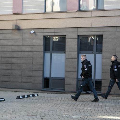 Vilniuje policija sulaikė neblaivų iš kovinio ginklo šaudžiusį vyrą  © P. Peleckio / Fotobanko nuotr.
