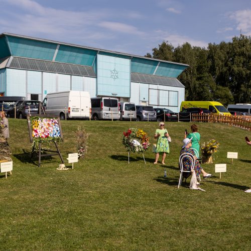  Festivalis „Naisių vasara 2022: Žolinė“  © P. Paleckio/BNS nuotr.