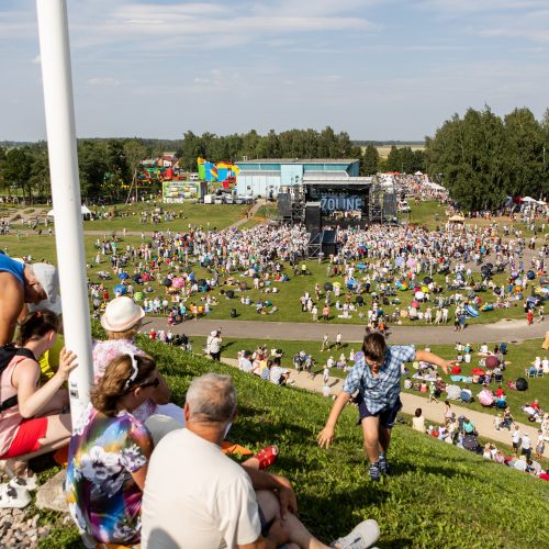  Festivalis „Naisių vasara 2022: Žolinė“  © P. Paleckio/BNS nuotr.