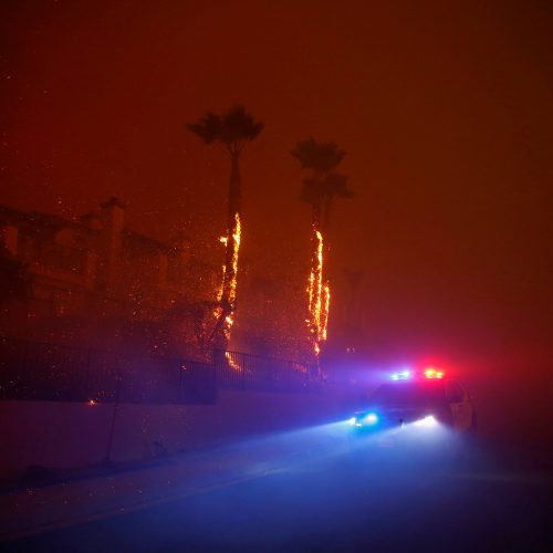 Miškų gaisrai niokoja Kaliforniją  © Scanpix nuotr.