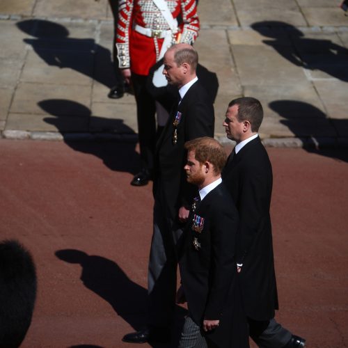 Britai ir visas pasaulis išlydėjo princą Philipą į paskutinę kelionę  © Scanpix, EPA-ELTA nuotr.