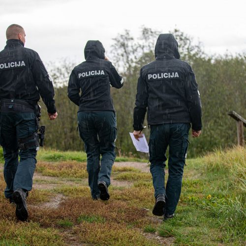 Geriausios Lietuvos policijos komandos konkursas  © Lietuvos policijos nuotr.