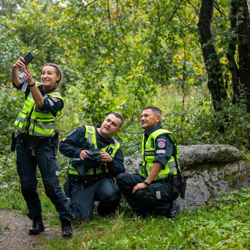 Geriausios Lietuvos policijos komandos konkursas  © Lietuvos policijos nuotr.