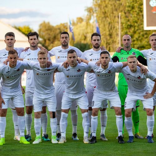 „Sūduva“ – „Maccabi“   © V. Kuralavičiaus/FK 