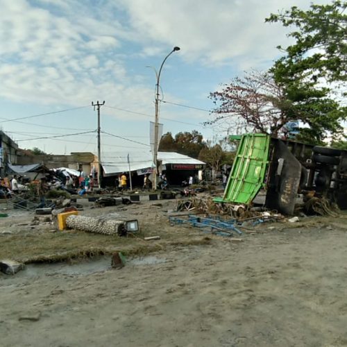 Stiprus žemės drebėjimas Indonezijoje   © Scanpix nuotr.
