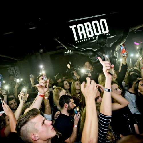 „Taboo“ klube – lankytojų rekordas  © tomasfoto.lt nuotr.