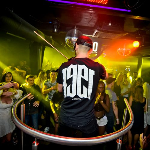 „Taboo“ klube – Ispanijos vakarėlis „Ibiza grand show“  © tomasfoto.lt nuotr.