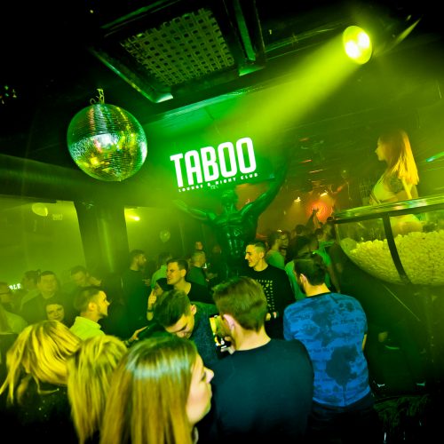 Klubas „Taboo“ šventė penktąjį gimtadienį  © tomasfoto.lt nuotr.