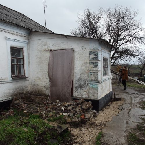 Rytų Ukraina. Gyvenimas prie kontaktinės linijos  © Vaidos Milkovos, Ukrainos karių nuotr.