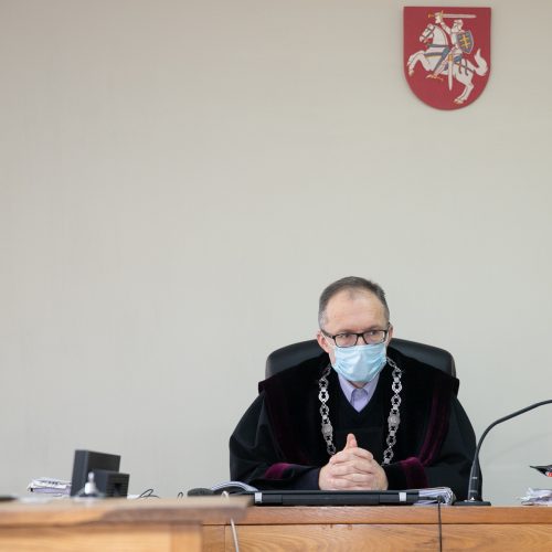 Tarpukario vilos niokotojo A. Dankovskio teismas  © Justinos Lasauskaitės nuotr.