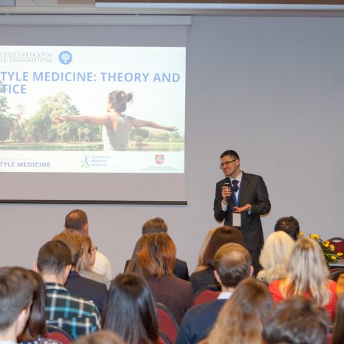 LSMU tarptautinė konferencija „Gyvensenos medicina: teorija ir praktika“  © Laimio Steponavičiaus nuotr.
