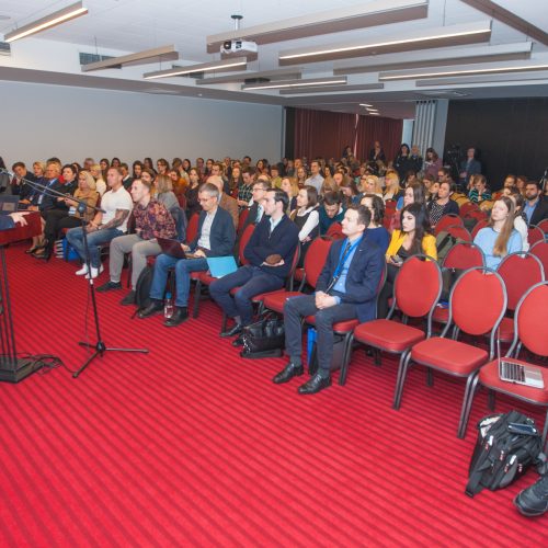 LSMU tarptautinė konferencija „Gyvensenos medicina: teorija ir praktika“  © Laimio Steponavičiaus nuotr.