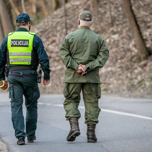 Aleksoto upelyje vėl rasta sprogmenų  © Justinos Lasauskaitės nuotr.