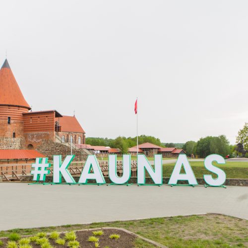 Kaunas ruošiasi gimtadienio šventei  © Laimio Steponavičiaus nuotr.