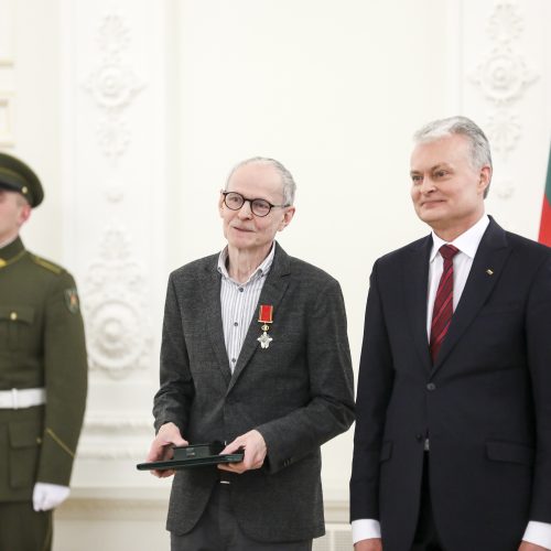 Valstybės apdovanojimai – labiausiai jai atsidavusiems žmonėms  © M. Morkevičiaus / ELTOS nuotr.