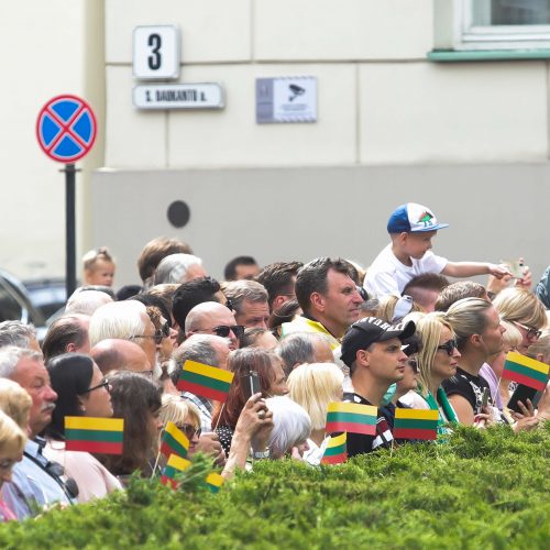 Karaliaus Mindaugo karūnavimo diena Vilniuje  © D. Labučio / ELTOS nuotr.