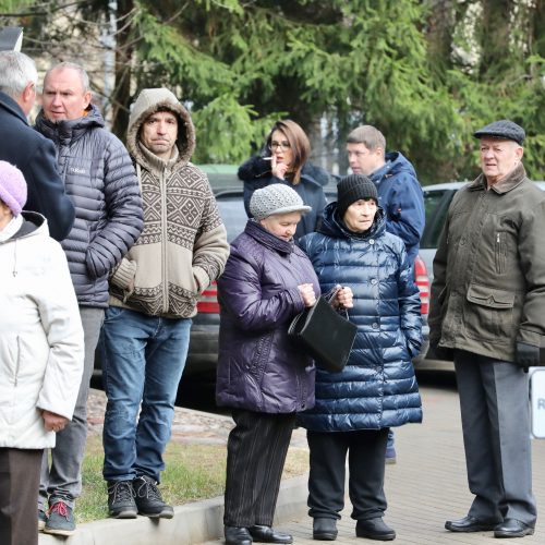 V. Cololo atgulė amžinojo poilsio  © T. Biliūno / Fotobanko nuotr.