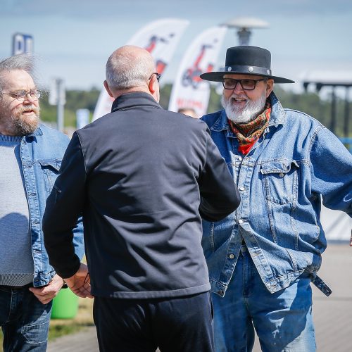 Neringoje atidarytas Šlovės takas  © Vytauto Petriko nuotr.